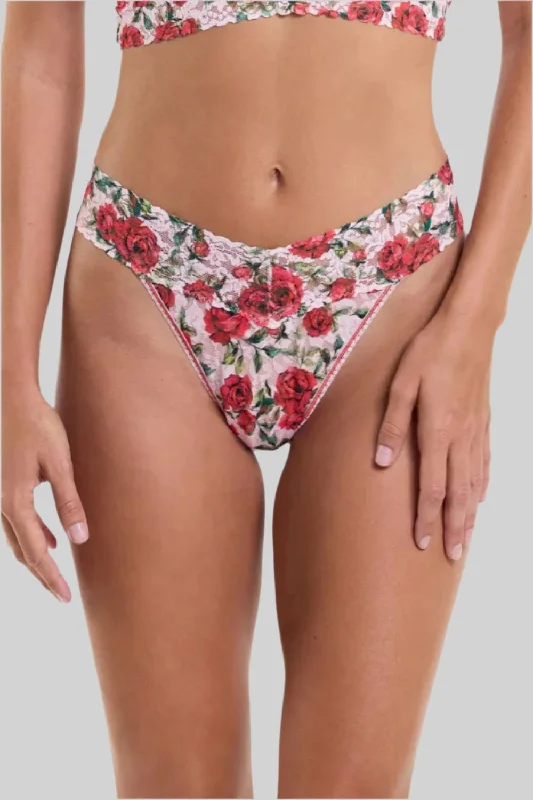 seamless microfiber women thongs for a smooth touchJe T'aime Original Rise Thong