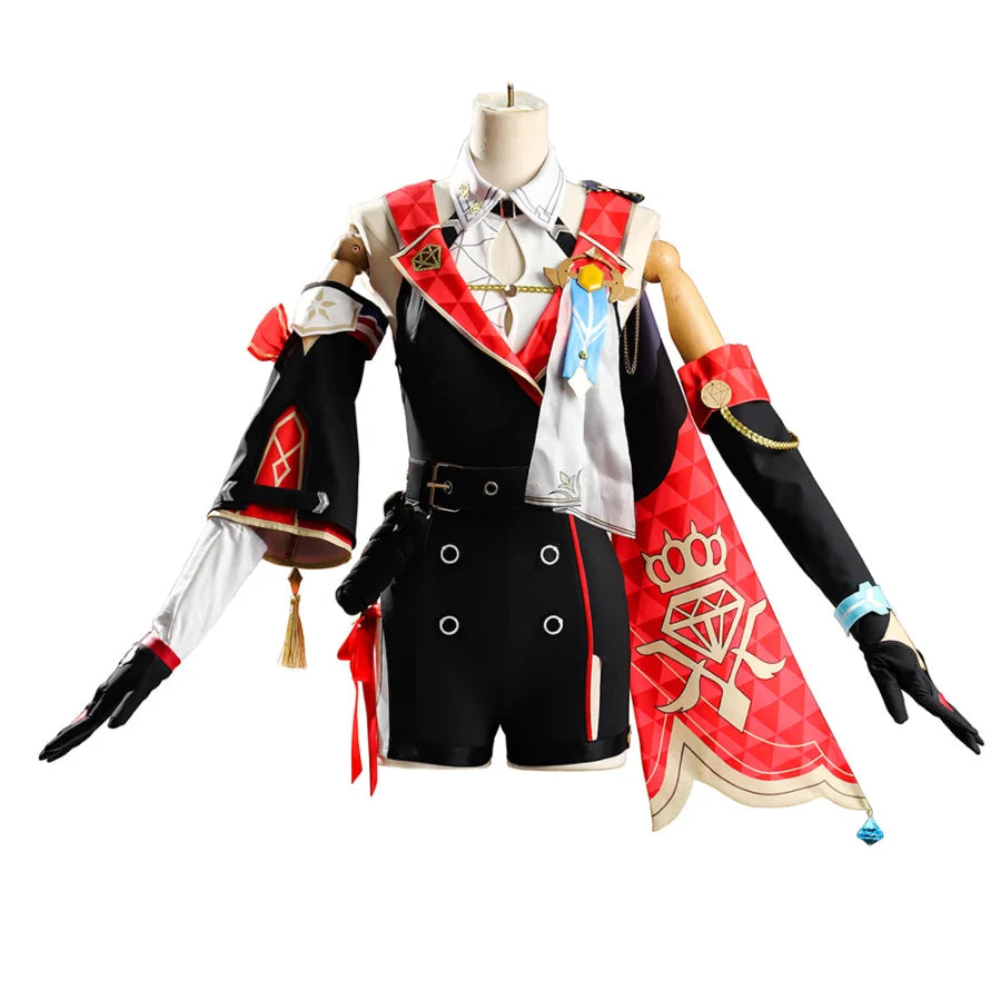 women cosplay costumes for advanced - cosplayersHonkai: Star Rail Topaz Cosplay Costume C08745 A women cosplay costumes for advanced - cosplayersHonkai: Star Rail Topaz Cosplay Costume C08745 A