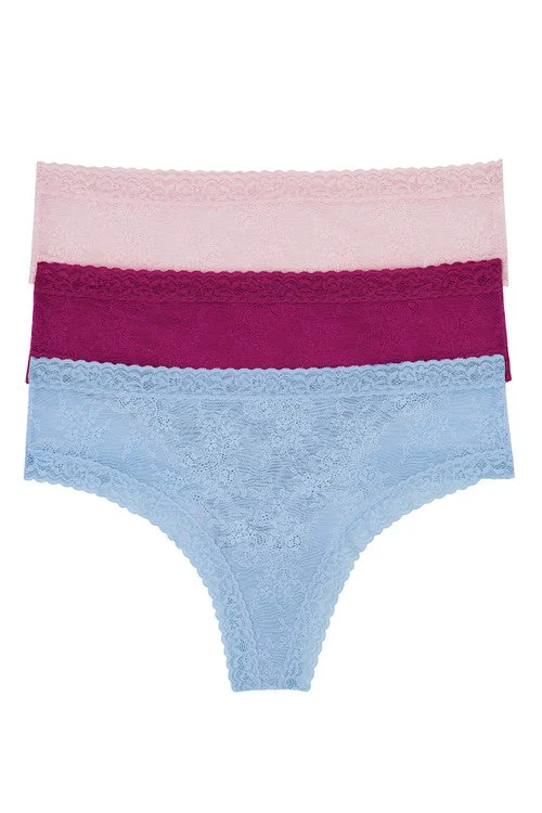 seamless odor - control women thongs for all - day confidenceEscape Thong 3 Pack