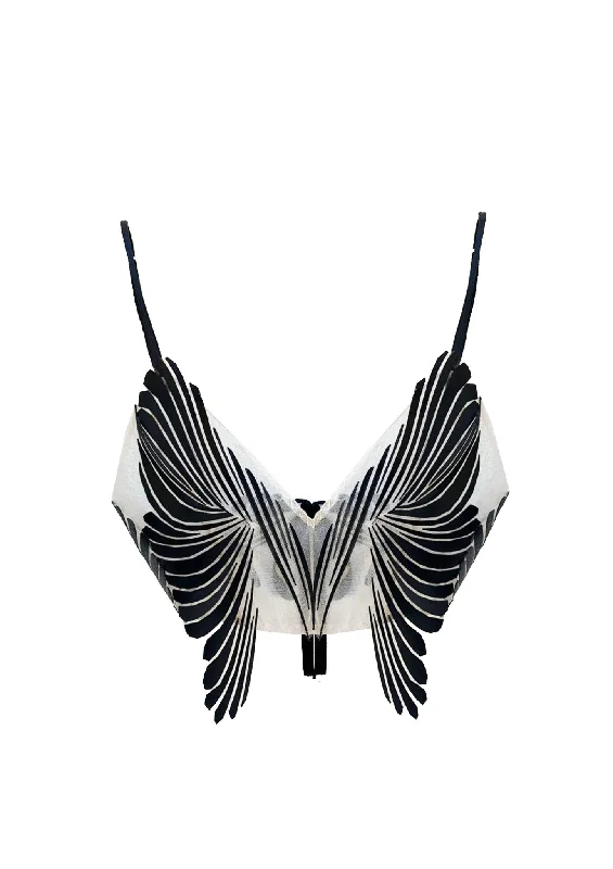 Lingerie Gift Sets for Women Cuckoo 3D bra black