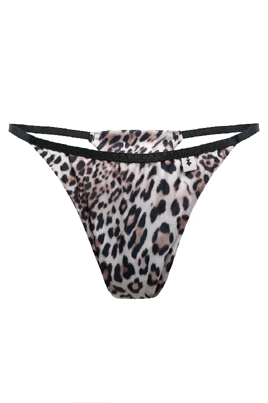 adjustable - strap women thongs for a customizable fitLolita light Leo thongs by Komarova adjustable - strap women thongs for a customizable fitLolita light Leo thongs by Komarova