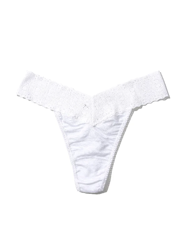 seamless thermal women thongs for added warmthEco Rx® Lite Original Rise Thong White seamless thermal women thongs for added warmthEco Rx® Lite Original Rise Thong White