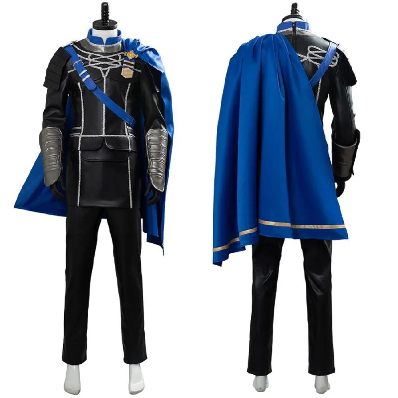 Three Houses Fire Emblem Dimitri Alexandre Blaiddyd/Bladud Cosplay Costume mp006024