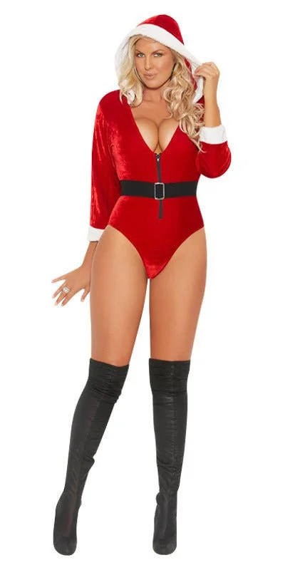 sexy lingerie for women with small bustsSexy Plus Size Santa's Tease Teddy