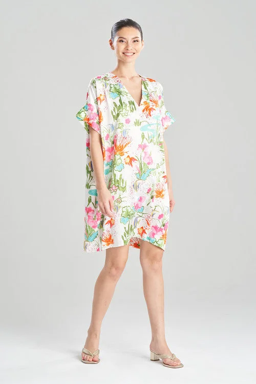 women's nightgowns with a matching robeLotus Pond Sleepshirt