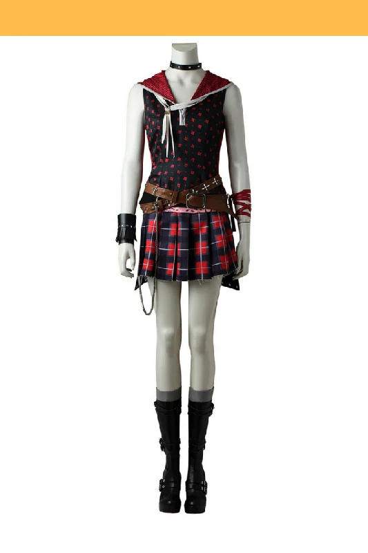 women witch cosplay costumes hat - includedFinal Fantasy XV FF15 Iris Amicitia Cosplay Costume women witch cosplay costumes hat - includedFinal Fantasy XV FF15 Iris Amicitia Cosplay Costume