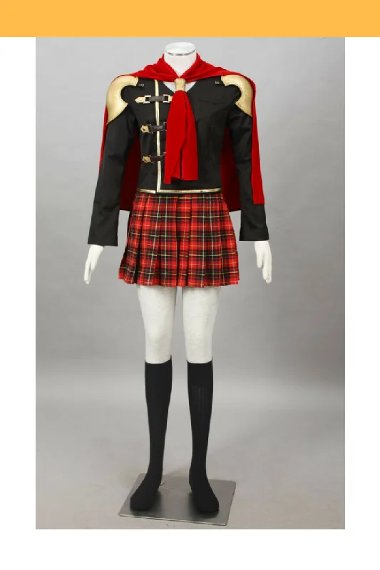 Final Fantasy Type 0 Queen Cosplay Costume