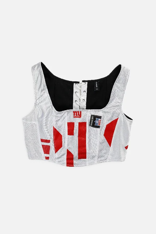 cosplay women bustiers and corsets costumesRework NY Giants NFL Corset - L