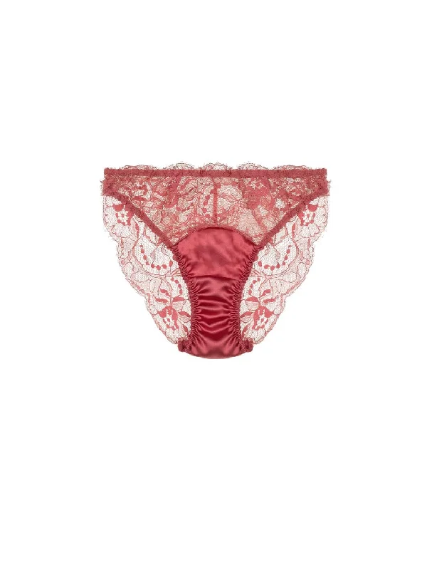 seamless anti - static women briefs for a hassle - free experienceSienna Lace Brief