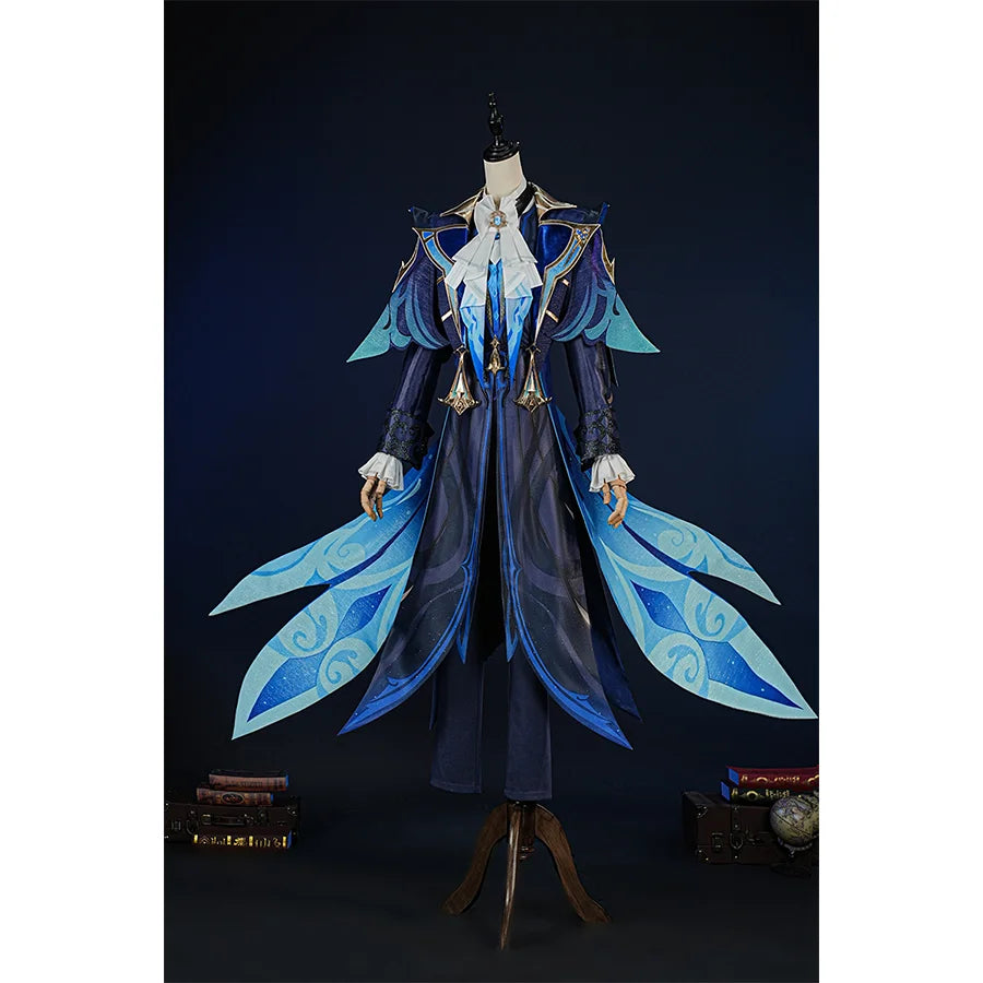 women custom - made cosplay costumes【READY TO SHIP】Genshin Impact Neuvillette Cosplay Costume C08837 AAA women custom - made cosplay costumes【READY TO SHIP】Genshin Impact Neuvillette Cosplay Costume C08837 AAA