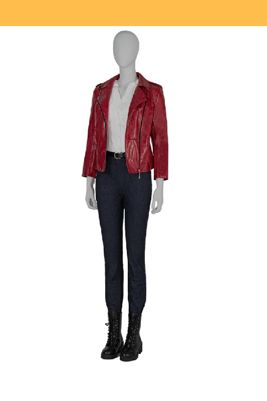Claire Redfield Resident Evil 4 Remake Cosplay Costume