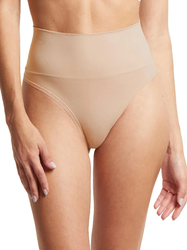 seamless anti - bacterial women thongs for daily protectionHANKY PANKY BODY™ Midrise Thong Chai seamless anti - bacterial women thongs for daily protectionHANKY PANKY BODY™ Midrise Thong Chai