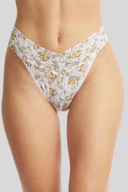 sheer women thongs for a sexy and alluring appearanceBridal: Forever Gold Original Rise Thong sheer women thongs for a sexy and alluring appearanceBridal: Forever Gold Original Rise Thong