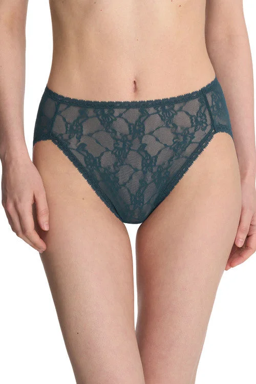seamless push - up women briefs for a natural liftBliss Allure One-Size Lace French Cut Brief