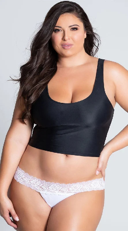 organic cotton women thongs for an eco - friendly choicePlus Size Flirty Spring Lace Thong organic cotton women thongs for an eco - friendly choicePlus Size Flirty Spring Lace Thong