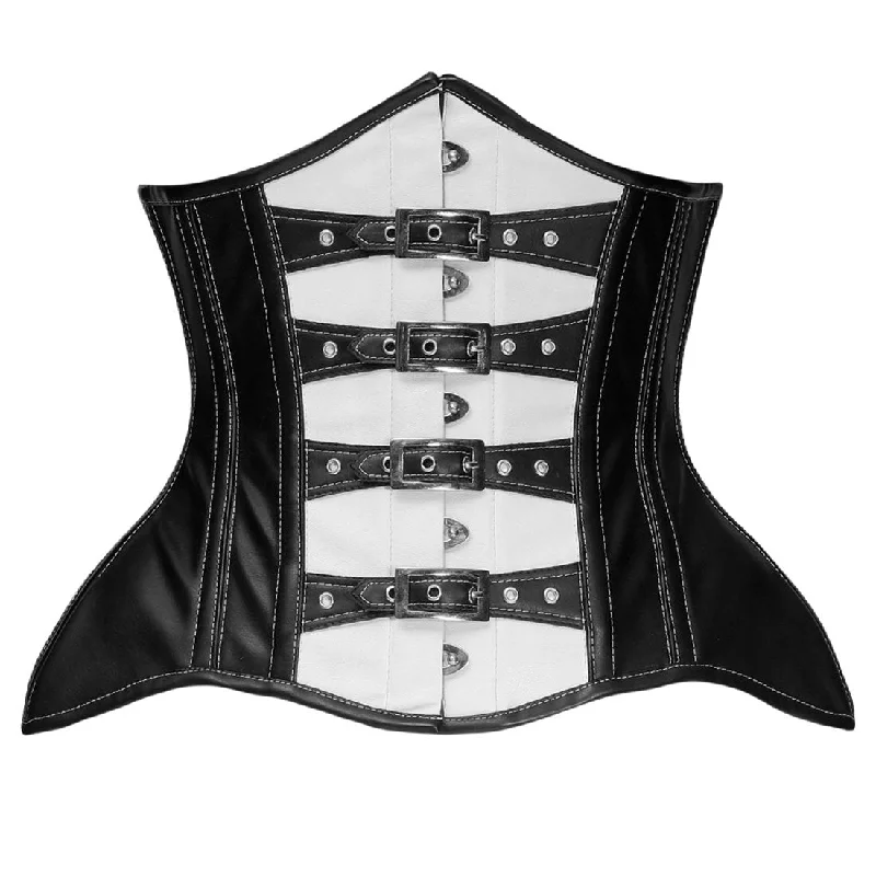 rhinestone embellished women bustiers and corsetsCarlotta Authentic Steel Boned Gothic Punk Underbust Corset rhinestone embellished women bustiers and corsetsCarlotta Authentic Steel Boned Gothic Punk Underbust Corset