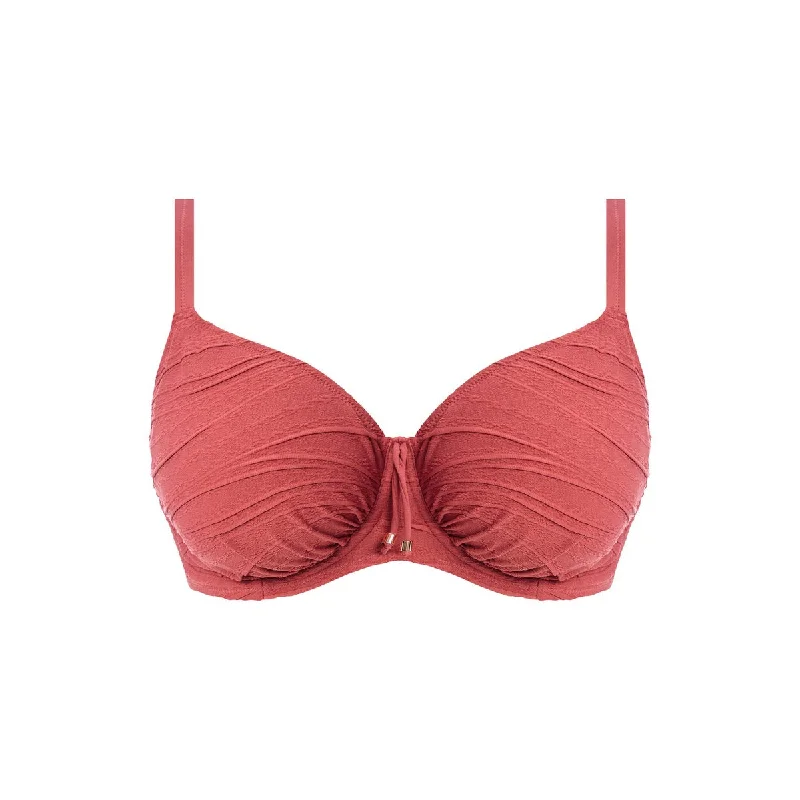 ruffled women bikini briefs for a playful styleFantasie Beach Waves Gathered Full Cup Bikini Set ruffled women bikini briefs for a playful styleFantasie Beach Waves Gathered Full Cup Bikini Set