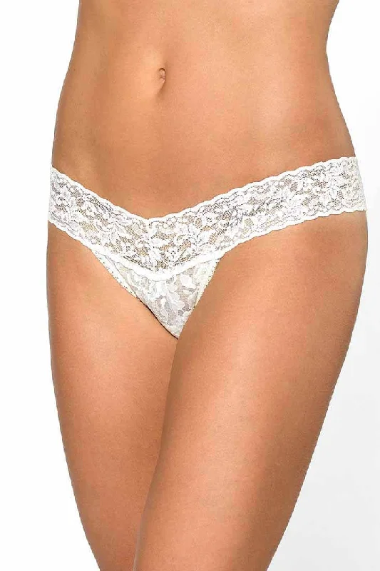 bamboo - fiber women thongs for natural antibacterial benefits"Bride" Low Rise Thong bamboo - fiber women thongs for natural antibacterial benefits"Bride" Low Rise Thong