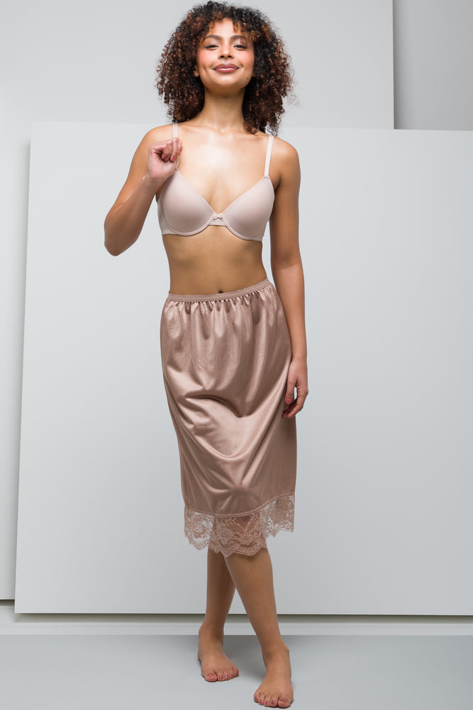 Women's Bridal Lingerie Collection Half Slip 66Cm Natural