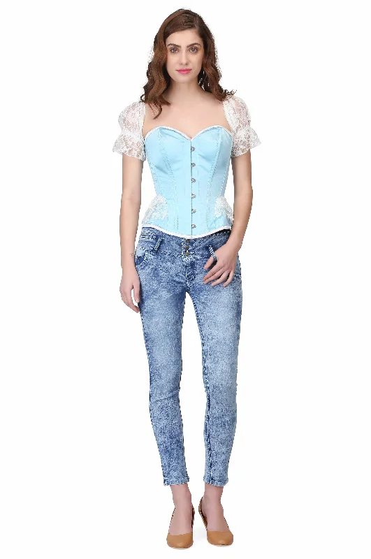 underbust corsets for women fashionWaist reducing overbust corset with shoulder puff underbust corsets for women fashionWaist reducing overbust corset with shoulder puff