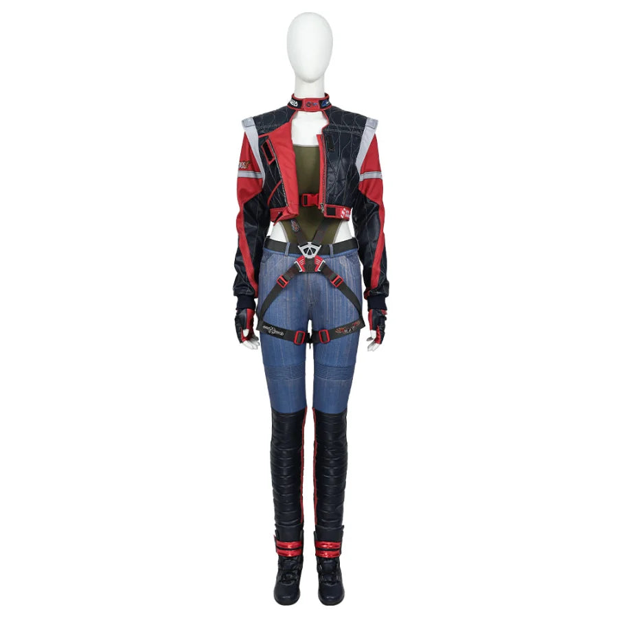 women dragon ball cosplay costumes power - lookCyberpunk Panam Palmer Cosplay Costume C08819 women dragon ball cosplay costumes power - lookCyberpunk Panam Palmer Cosplay Costume C08819