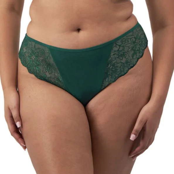 cotton - blend women thongs for breathable everyday wearElomi Brianna Thong in Rainforest EL8087 cotton - blend women thongs for breathable everyday wearElomi Brianna Thong in Rainforest EL8087