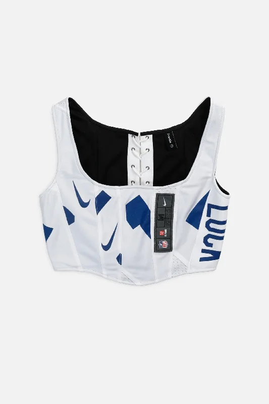 minimalist women bustiers and corsetsRework Indianapolis Colts NFL Corset - S