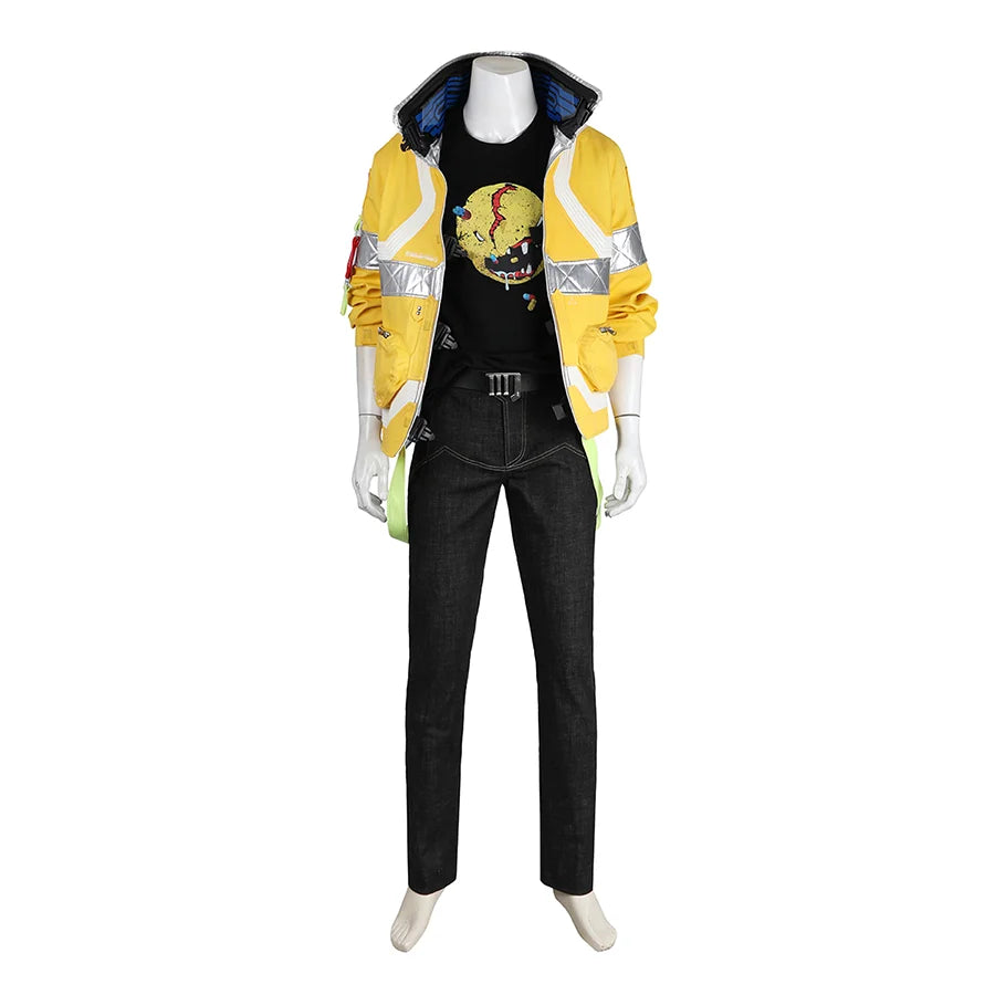 women cross - gender cosplay costumesCyberpunk Edgerunners David Martinez Cosplay Costume C08848 women cross - gender cosplay costumesCyberpunk Edgerunners David Martinez Cosplay Costume C08848