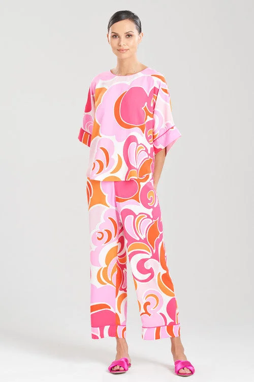 women's pajama sets with a loose - fitting designNami PJ