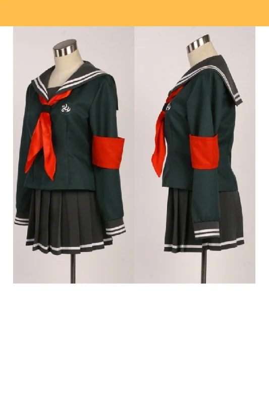 women cyberpunk cosplay costumes neonDanganronpa V2 Peko Pekoyama Cosplay Costume