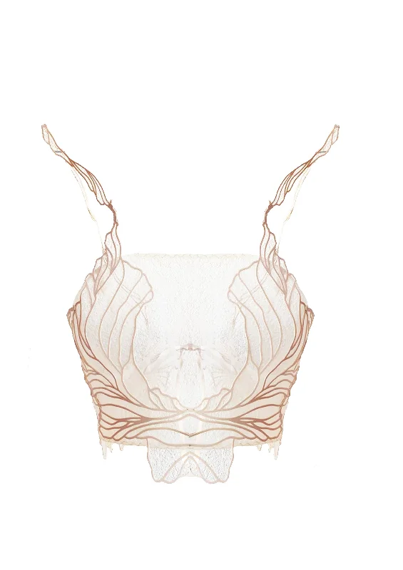 Women's Silk Lingerie Sets Melusine 3D top