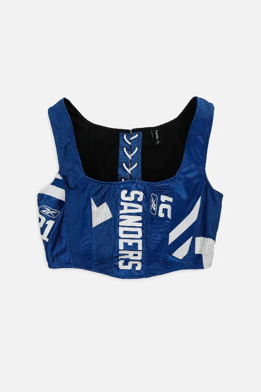 luxury women bustiers and corsets brandsRework Indianapolis Colts NFL Corset - M
