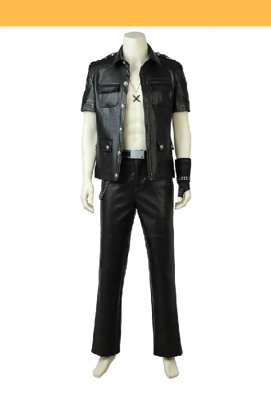 women cyberpunk cosplay costumes neonFinal Fantasy XV FF15 Gladiolus Amicitia Cosplay Costume