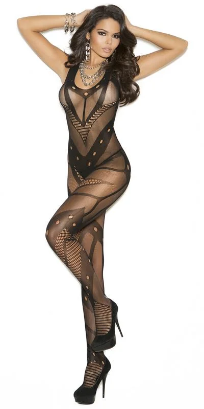plus size women sexy lingerie nightgownsSexy Down to Earth Black Crochet Net Bodystocking plus size women sexy lingerie nightgownsSexy Down to Earth Black Crochet Net Bodystocking