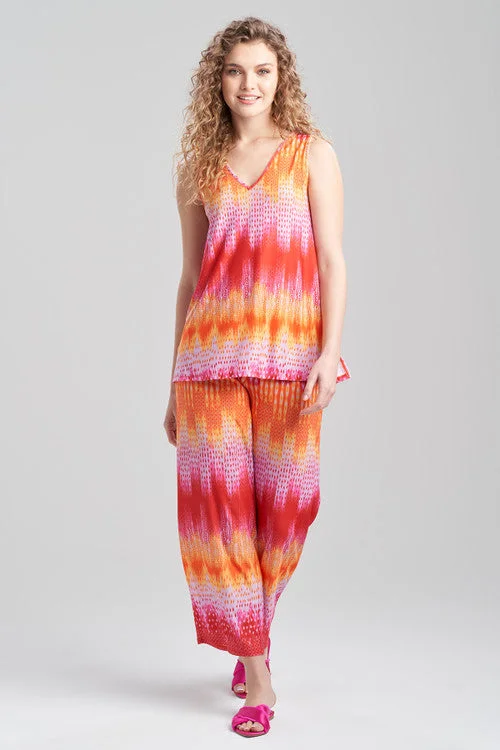 women's pajama sets with a vintage designTahiti PJ