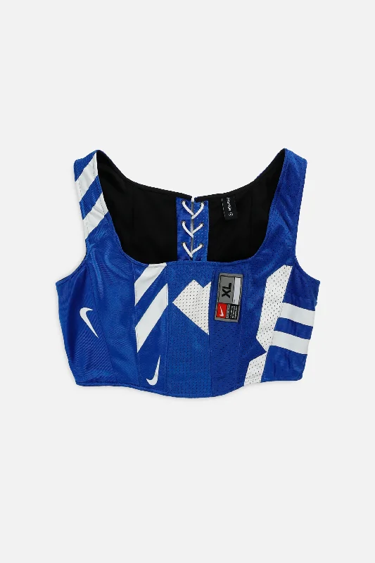 workout women bustiers and corsets supportRework Indianapolis Colts NFL Corset - M