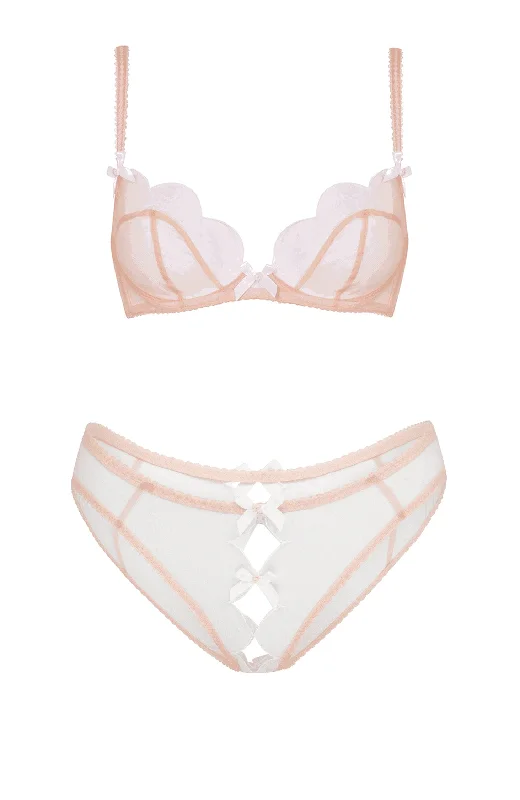 seamless quick - drying women briefs for water - related activitiesLorna Bra and Ouvert Brief Set seamless quick - drying women briefs for water - related activitiesLorna Bra and Ouvert Brief Set