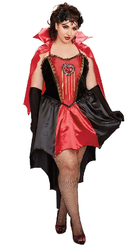 Plus Size Drop Dead Beautiful Costume
