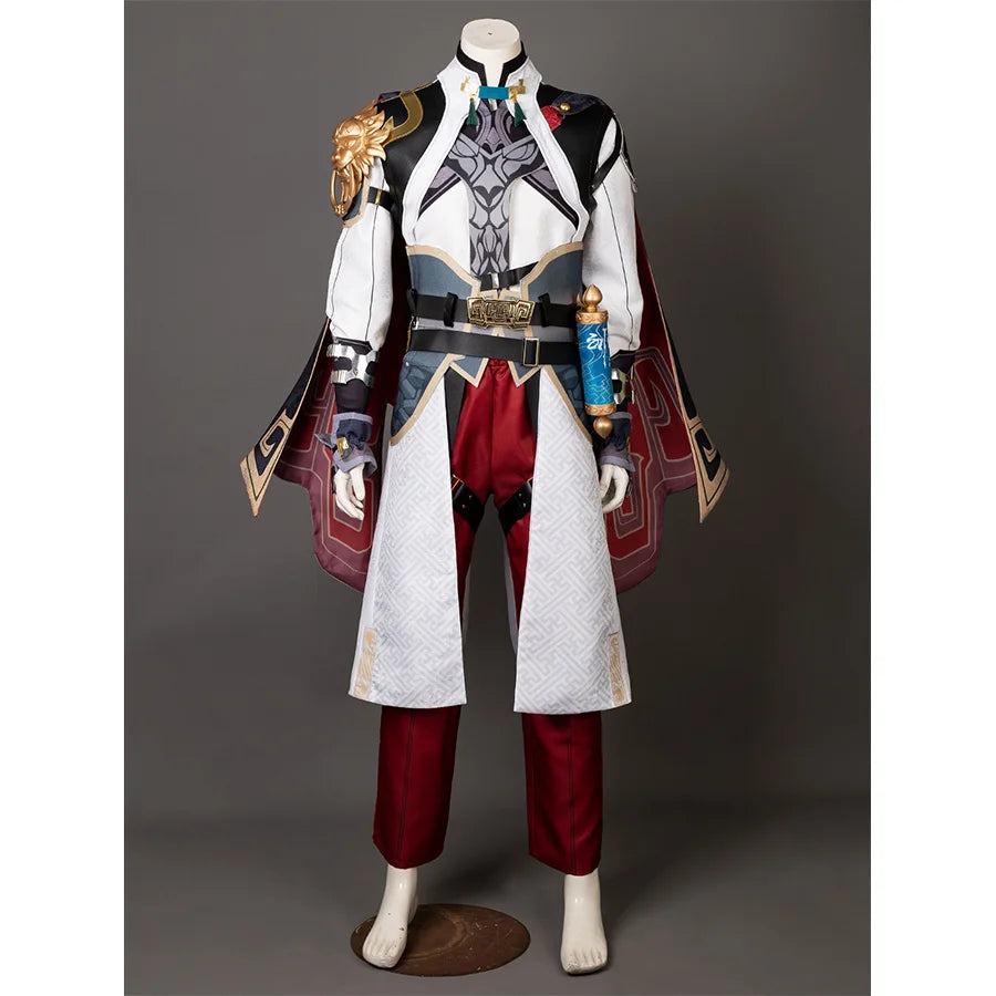 women pokemon trainer cosplay costumesHonkai: Star Rail Jing Yuan Cosplay Costume C08660E women pokemon trainer cosplay costumesHonkai: Star Rail Jing Yuan Cosplay Costume C08660E