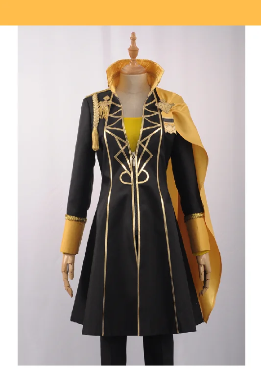 women warrior cosplay costumes fierceFire Emblem Three Houses Claude Cosplay Costume women warrior cosplay costumes fierceFire Emblem Three Houses Claude Cosplay Costume