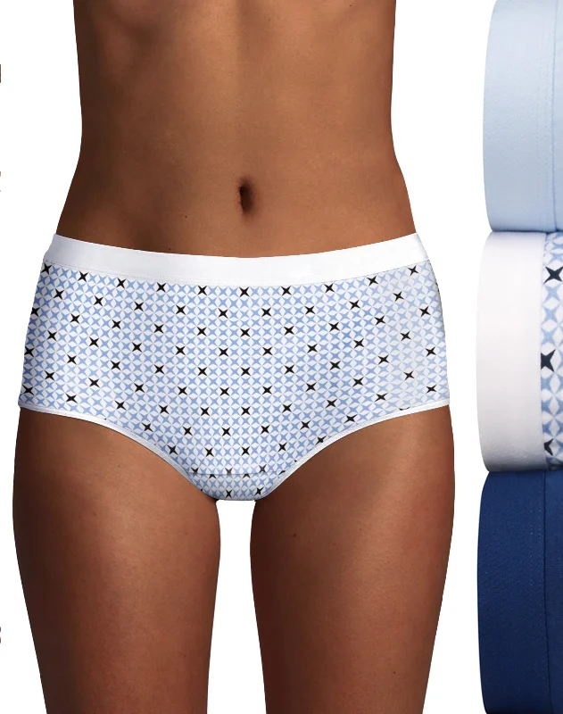 Blue Tulle/Estate Blue/Geo Grid