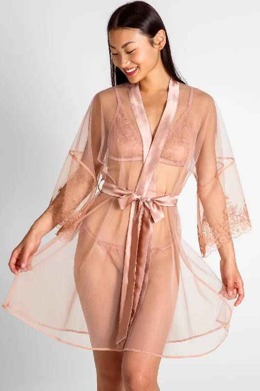 women robes with a quick - dry fabric for frequent useHazel robe