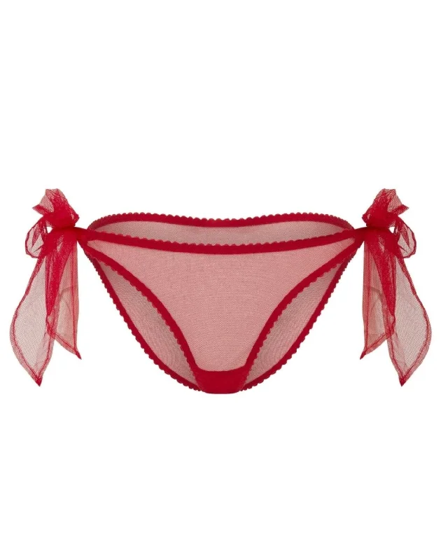 seamless anti - static women briefs for a hassle - free experienceDanika tie side brief