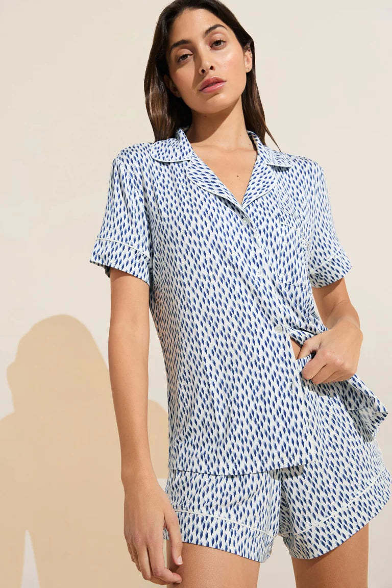 women's pajama sets with a matching eye maskGisele TENCEL™ Modal Relaxed Short PJ Set | LIMITED EDITION women's pajama sets with a matching eye maskGisele TENCEL™ Modal Relaxed Short PJ Set | LIMITED EDITION