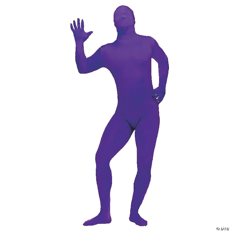Ruffled Bodysuits with a Playful and Feminine TouchAdult Plus Size Purple Skin Suit Costume Ruffled Bodysuits with a Playful and Feminine TouchAdult Plus Size Purple Skin Suit Costume