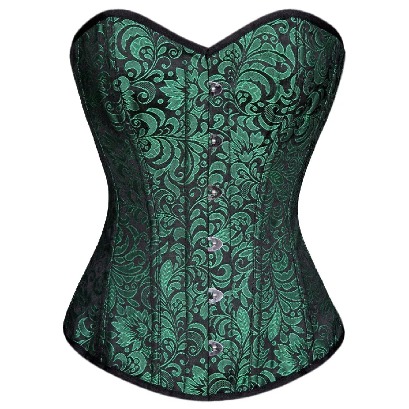 plus size women bustiers and corsetsYadira Acrylic Boned  Fashion Overbust Corset