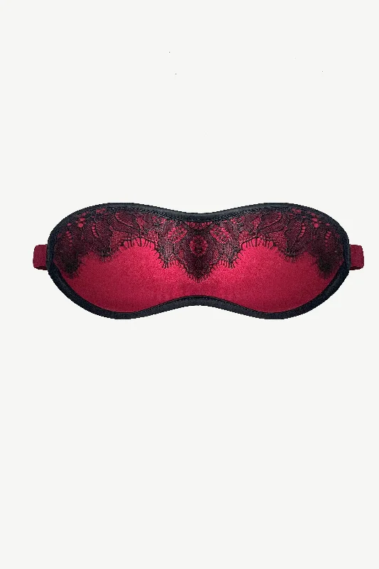 Women's Tummy Control Lingerie Odette Silk Eyemask