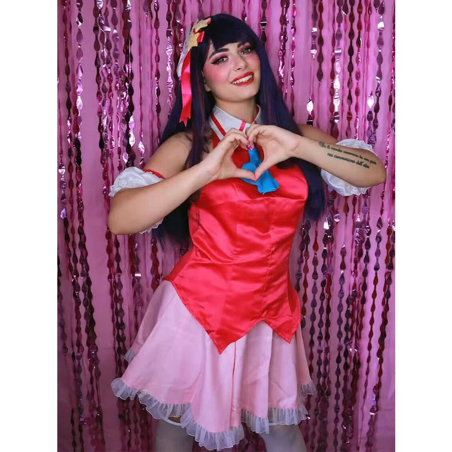 women hero cosplay costumes for consOshi no Ko Hoshino Ai Cosplay Costume C07656E