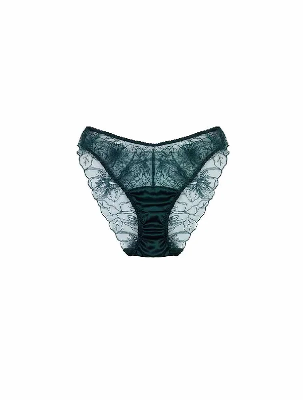 stretch - fabric women briefs for yoga and exerciseEva Brief