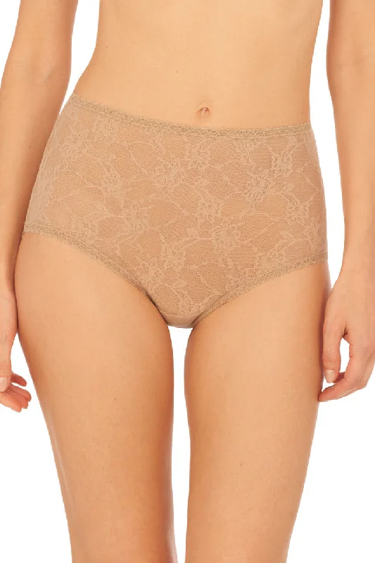anti - bacteria women briefs for vaginal healthBliss Allure One-Size Lace Full Brief anti - bacteria women briefs for vaginal healthBliss Allure One-Size Lace Full Brief